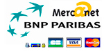 Paiement s&eacute;curis&eacute; BPN PARIBAS