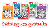 Catalogues gratuits